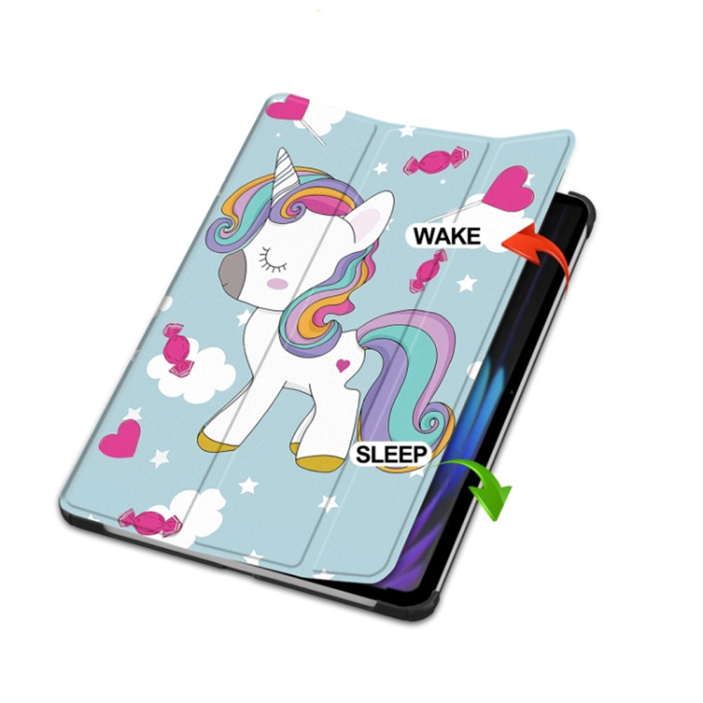 Capa para Xiaomi Pad 7 / 7 Pro, Techsuit, FoldPro Unicorn, Multicolor