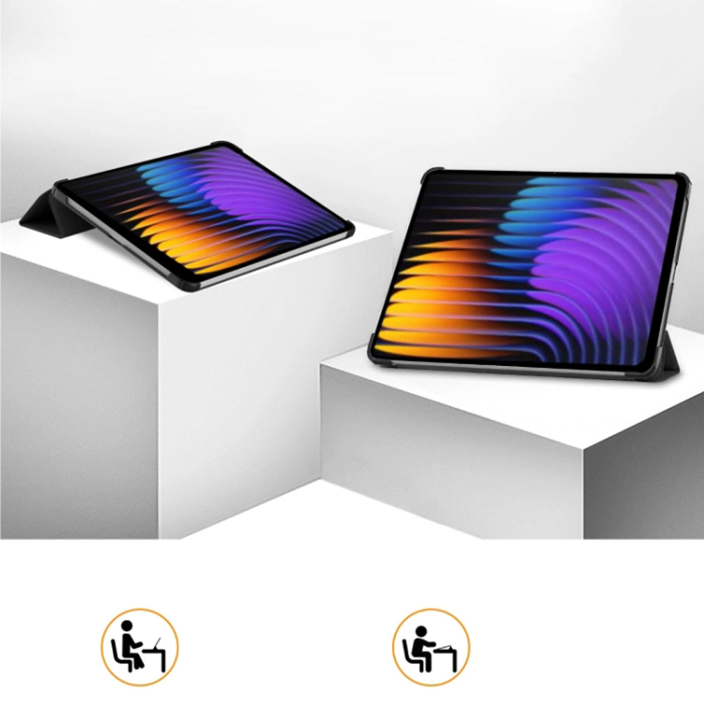 Capa para Xiaomi Pad 7 / 7 Pro, Techsuit, FoldPro Unicorn, Multicolor