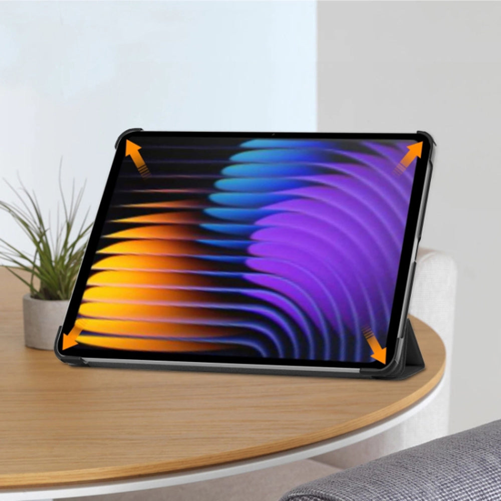Capa para Xiaomi Pad 7 / 7 Pro, Techsuit, FoldPro Unicorn, Multicolor