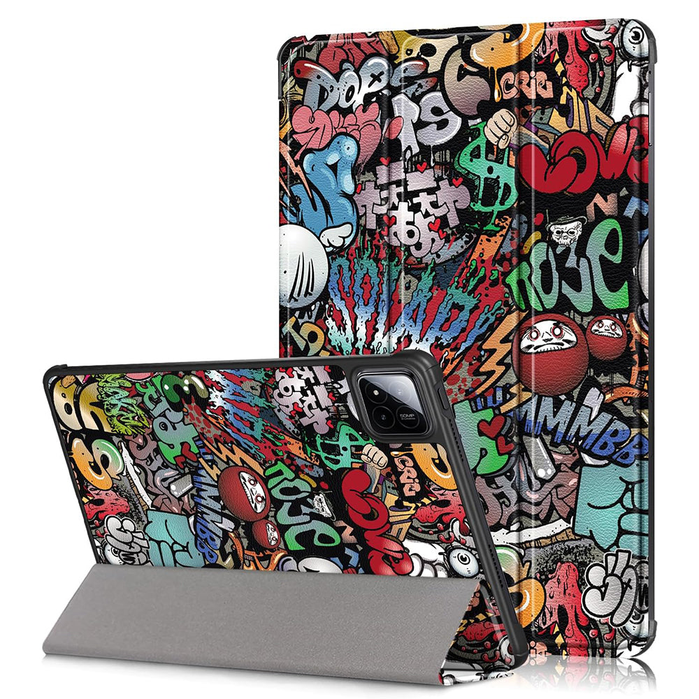 Capa para Xiaomi Pad 7 / 7 Pro, Techsuit, FoldPro Urban Vibe, Multicolor