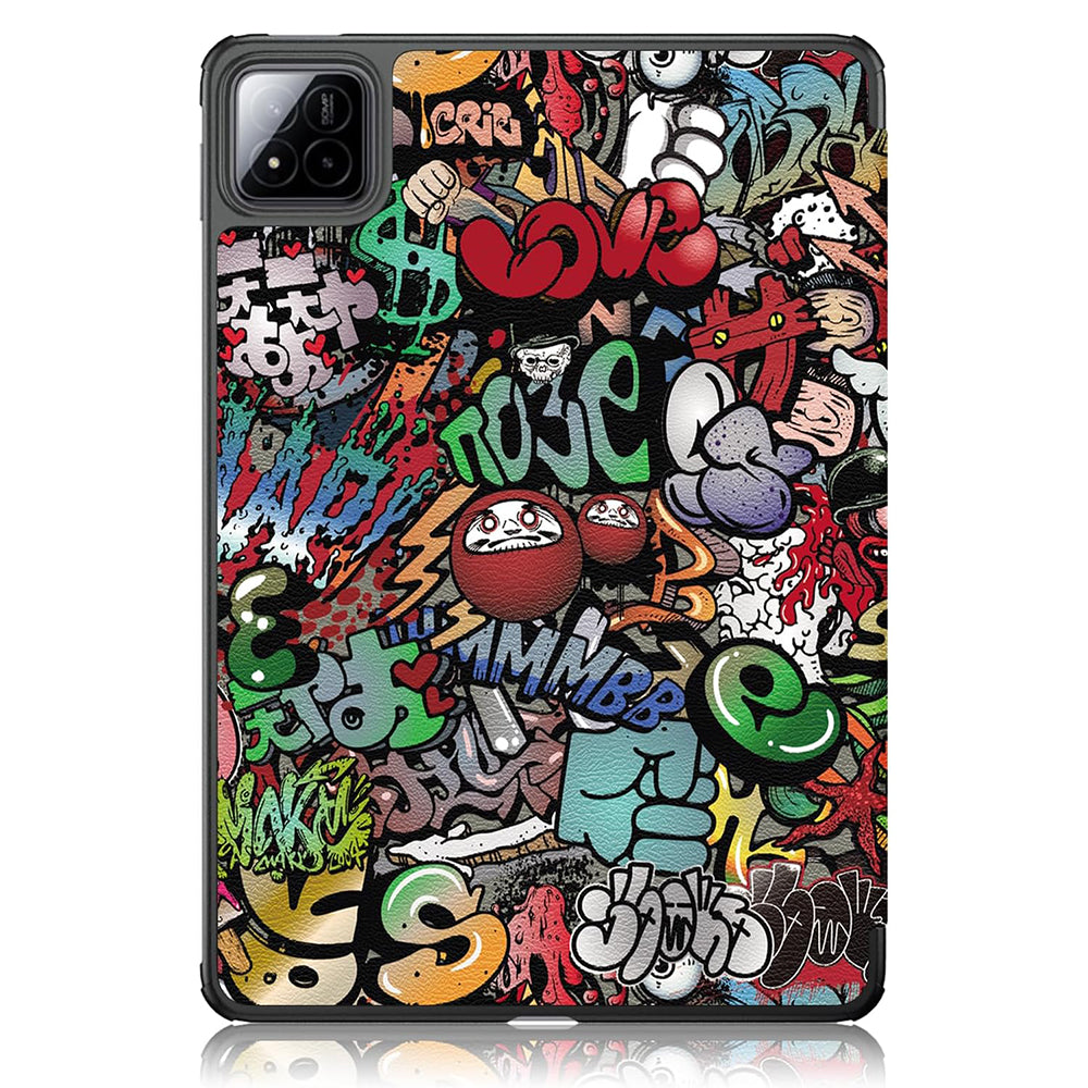 Capa para Xiaomi Pad 7 / 7 Pro, Techsuit, FoldPro Urban Vibe, Multicolor