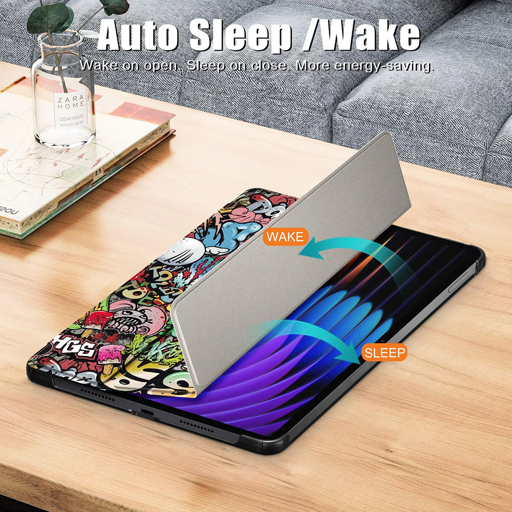 Capa para Xiaomi Pad 7 / 7 Pro, Techsuit, FoldPro Urban Vibe, Multicolor