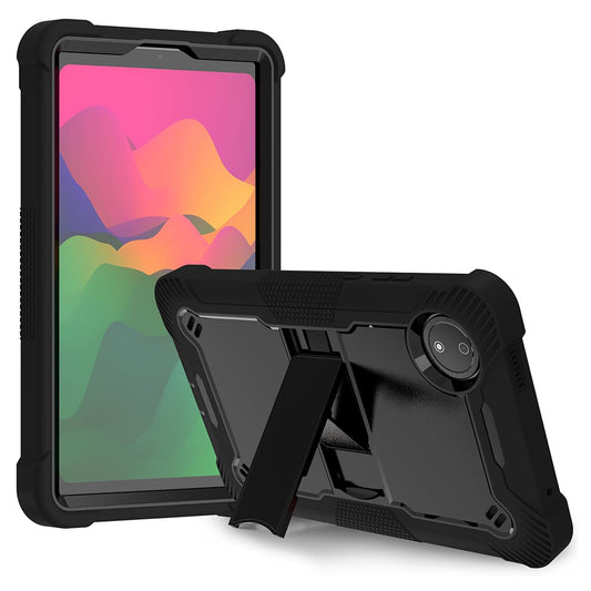 Capa para Xiaomi Pad 7, Techsuit, Rugged TabShell, Preta