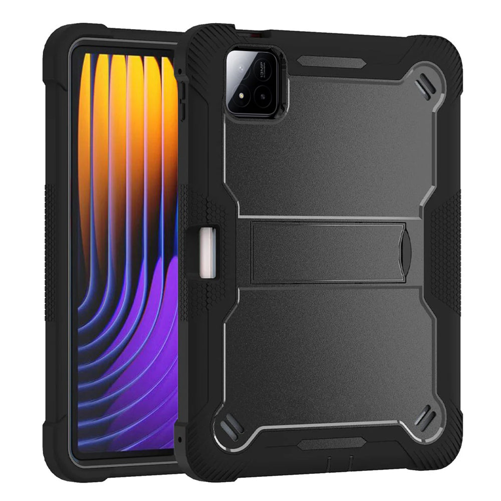 Capa para Xiaomi Pad 7, Techsuit, Rugged TabShell, Preta