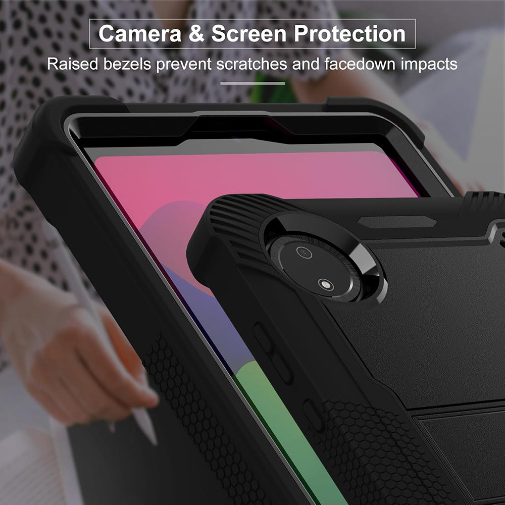 Capa para Xiaomi Pad 7, Techsuit, Rugged TabShell, Preta