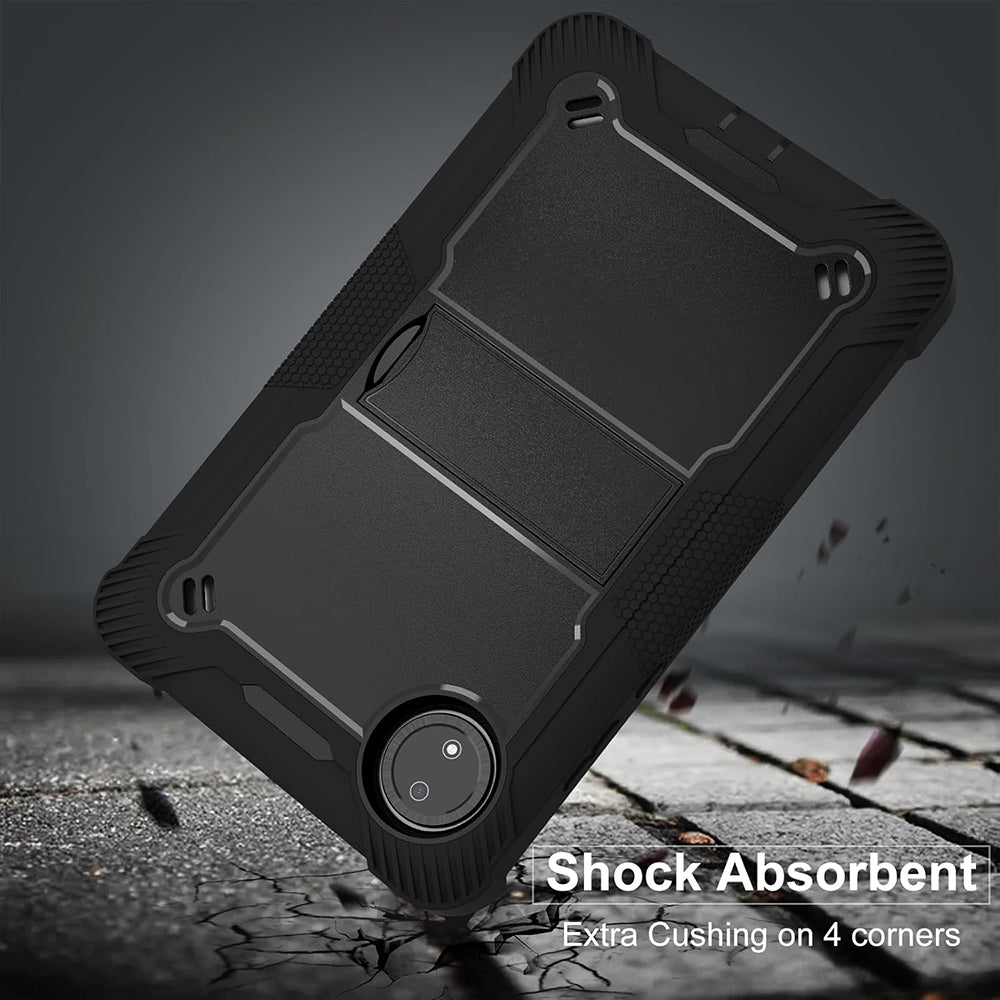 Capa para Xiaomi Pad 7, Techsuit, Rugged TabShell, Preta