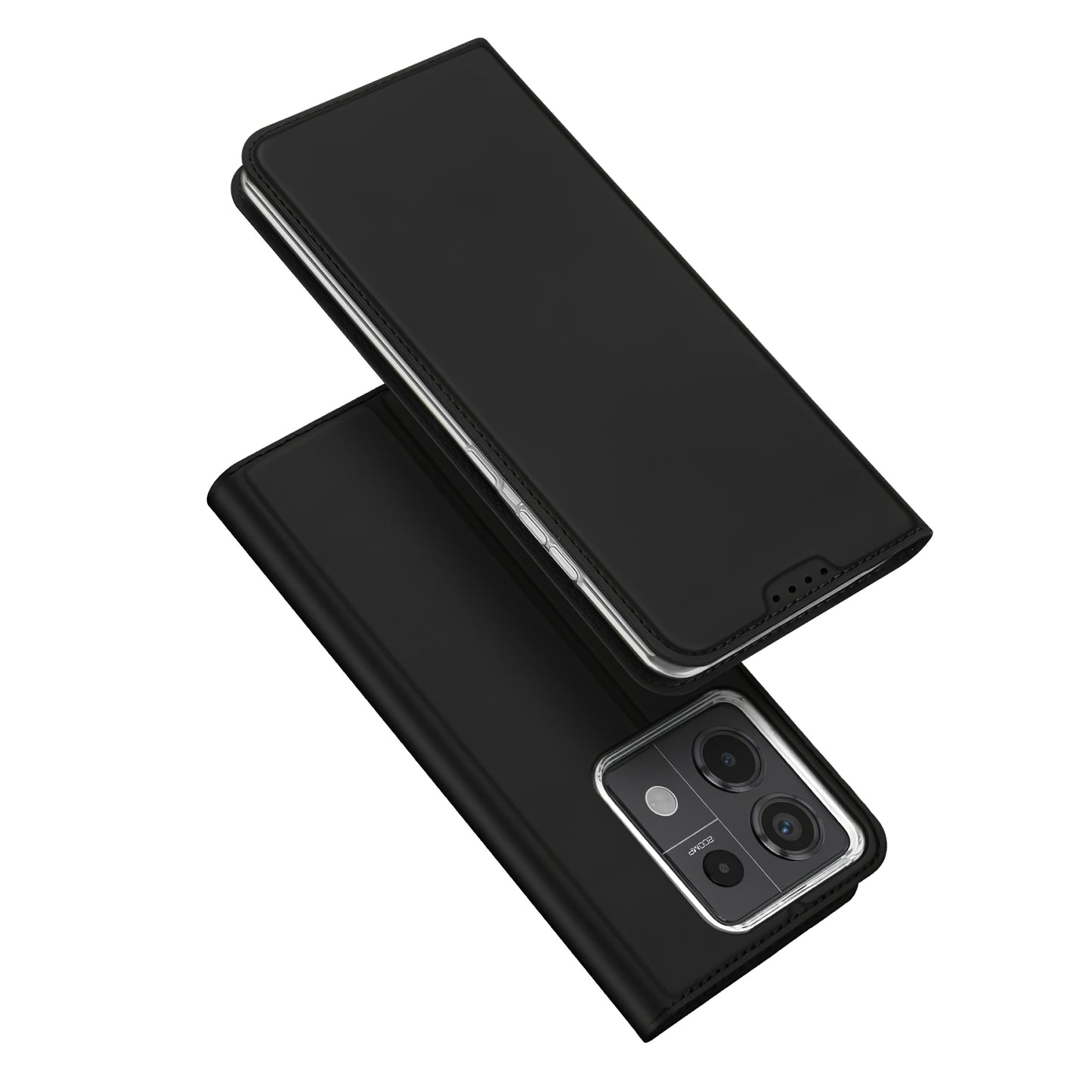 Bolsa para Xiaomi Poco X6 / Note 13 Pro 5G, DUX DUCIS, Skin Pro, Preto