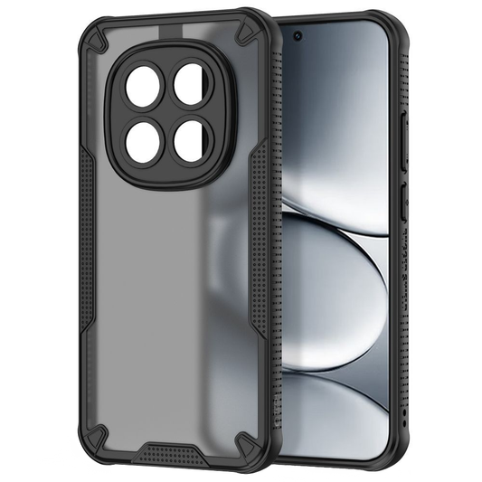Capa para Xiaomi Poco M8 Pro / Redmi Note 15 Pro+, Tech-Protect, Rugged Shield, Preta