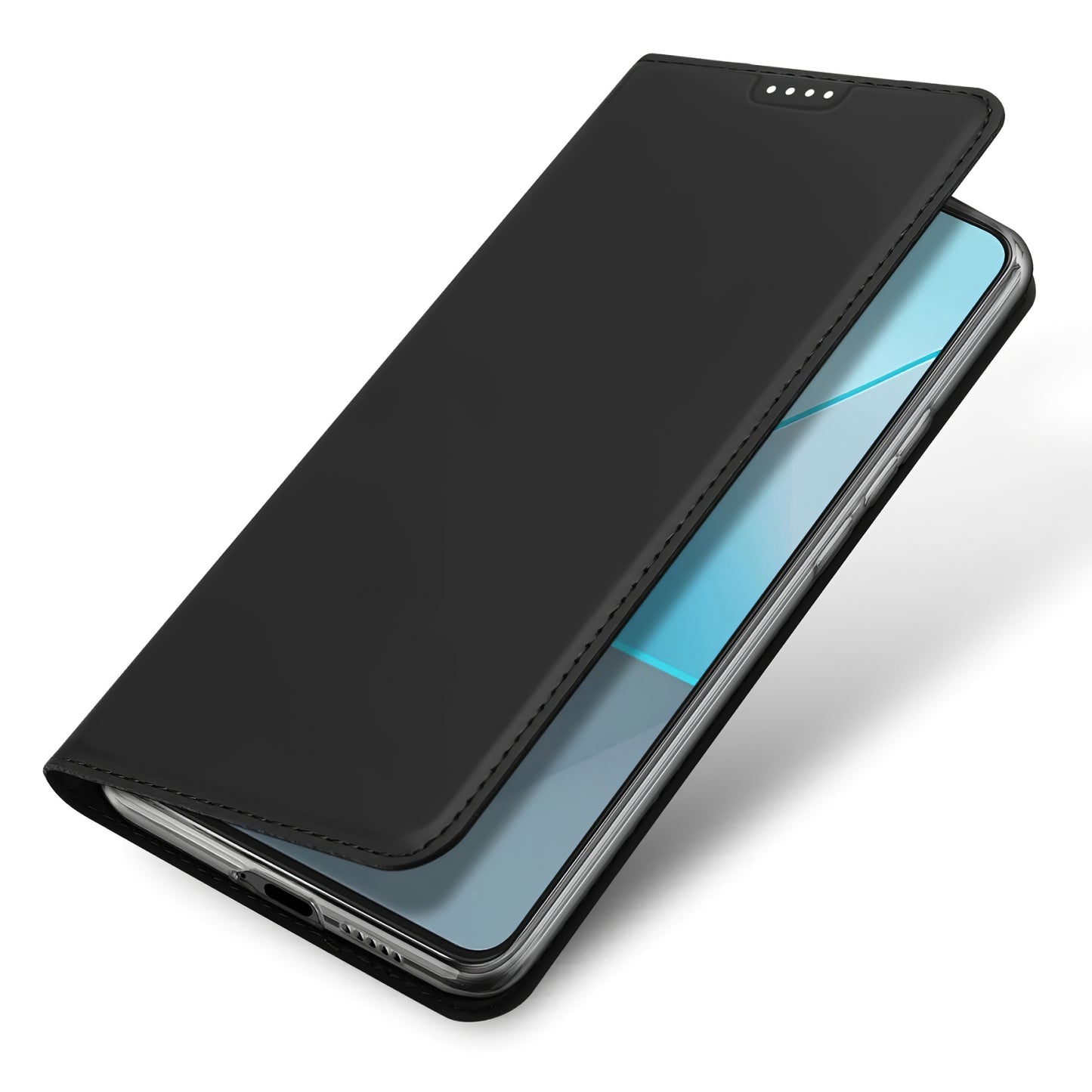Bolsa para Xiaomi Poco X6 / Note 13 Pro 5G, DUX DUCIS, Skin Pro, Preto