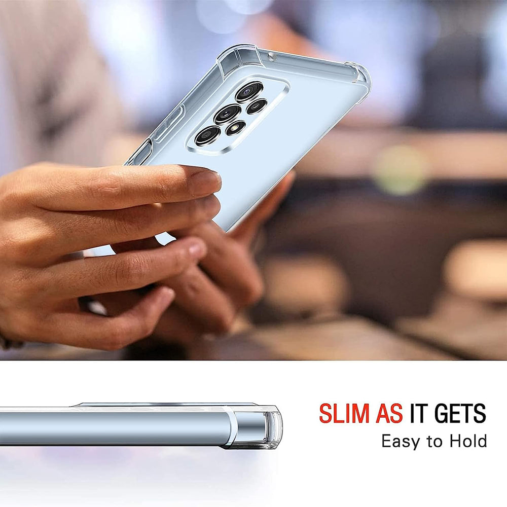 Capa para Xiaomi Poco C40, Techsuit, Shockproof Clear, Transparente