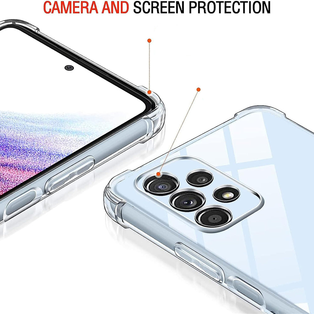Capa para Xiaomi Poco C40, Techsuit, Shockproof Clear, Transparente