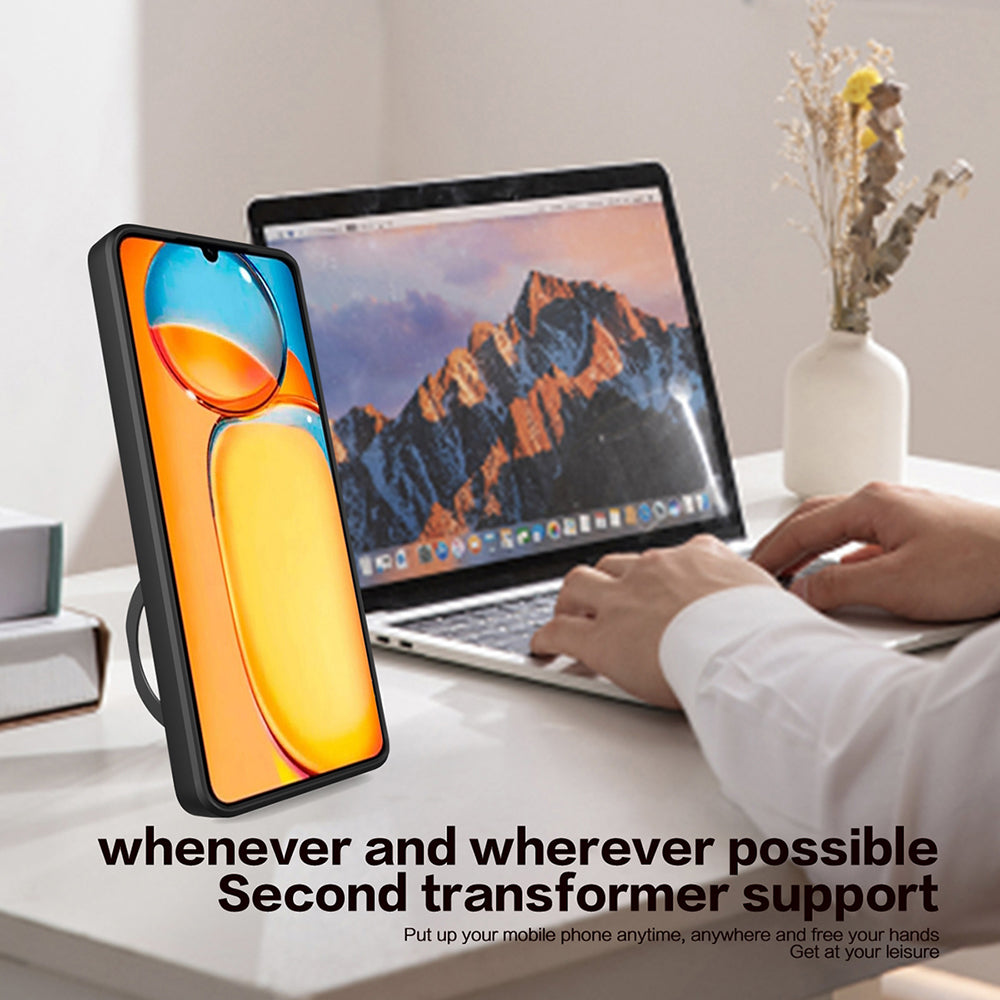 Capa para Xiaomi Poco C65 / Redmi 13C, Techsuit, CamGuard Pro, Preta