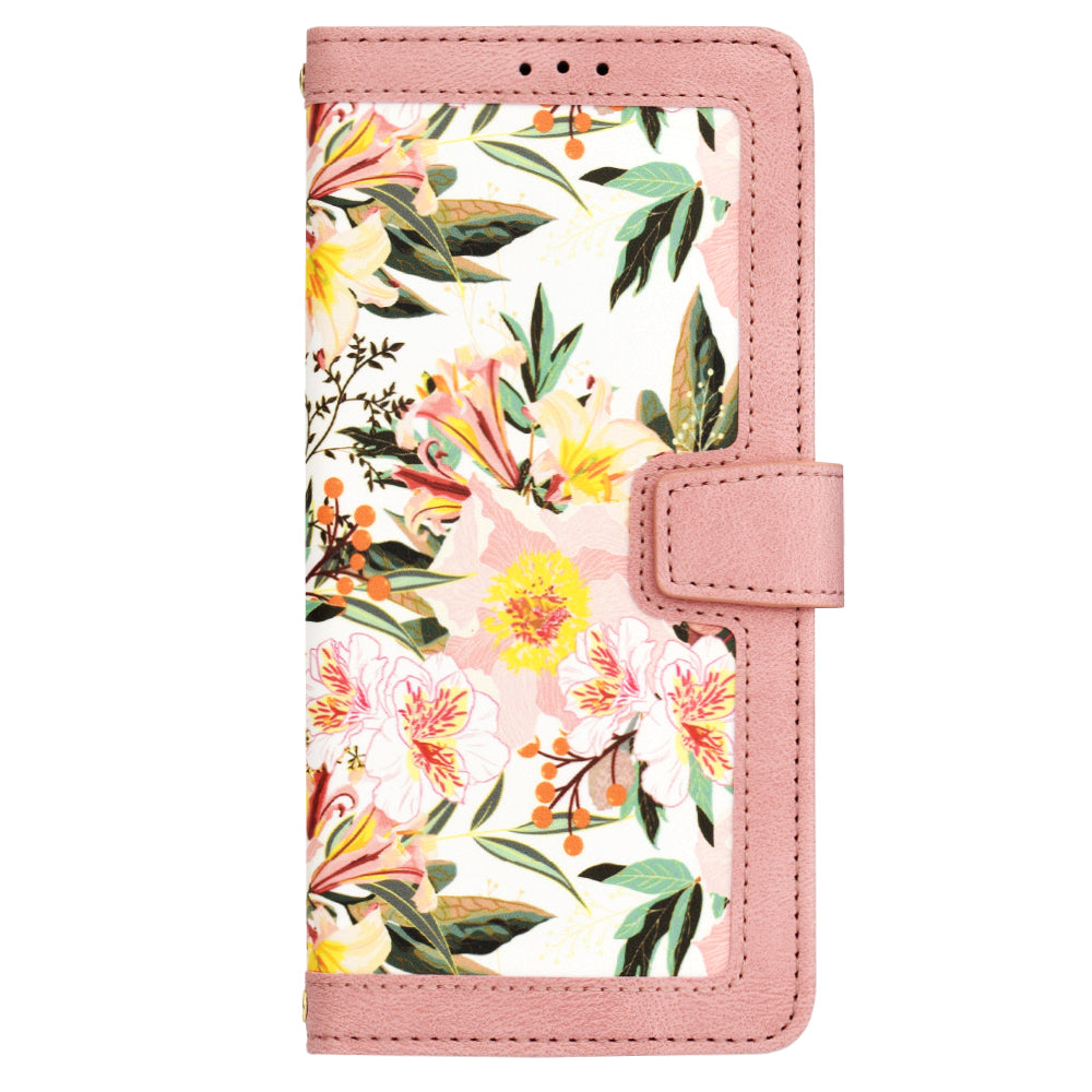 Capa para Xiaomi Poco C65 / Redmi 13C, Techsuit, FlipCraft, Rosa