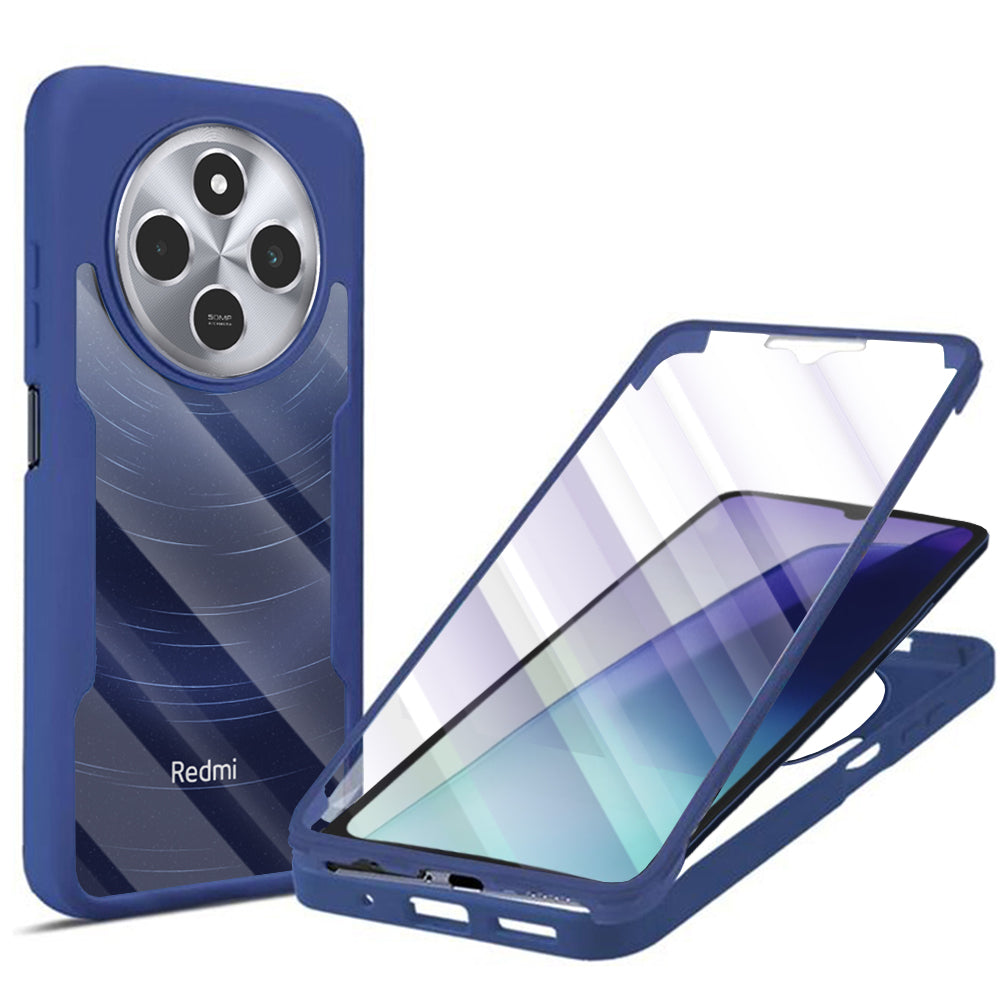 Capa para Xiaomi Poco C75 / Redmi 14C, Techsuit, ColorVerse 360, Azul