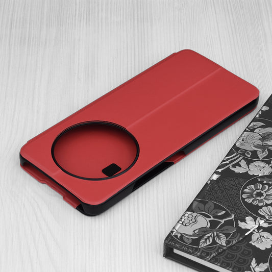 Capa para Xiaomi Poco C75 / Redmi 14C, Techsuit, eFold, Vermelha