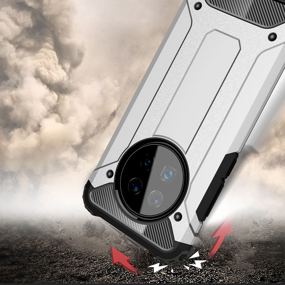 Capa para Xiaomi Poco C75 / Redmi 14C, Techsuit, Hybrid Armor, Preta