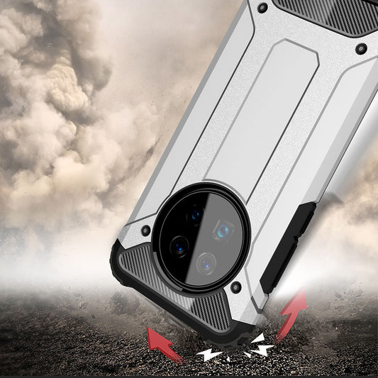 Capa para Xiaomi Poco C75 / Redmi 14C, Techsuit, Hybrid Armor, Preta
