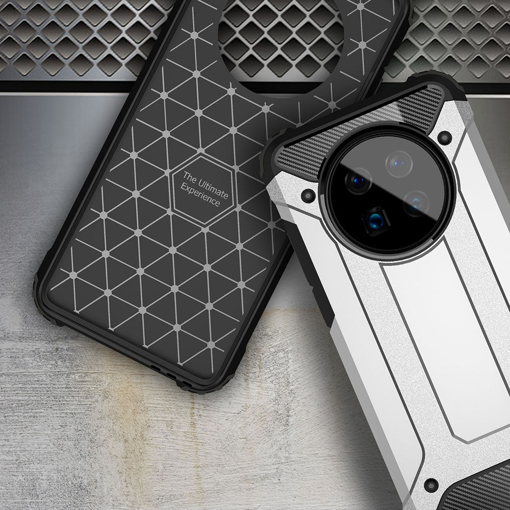 Capa para Xiaomi Poco C75 / Redmi 14C, Techsuit, Hybrid Armor, Preta