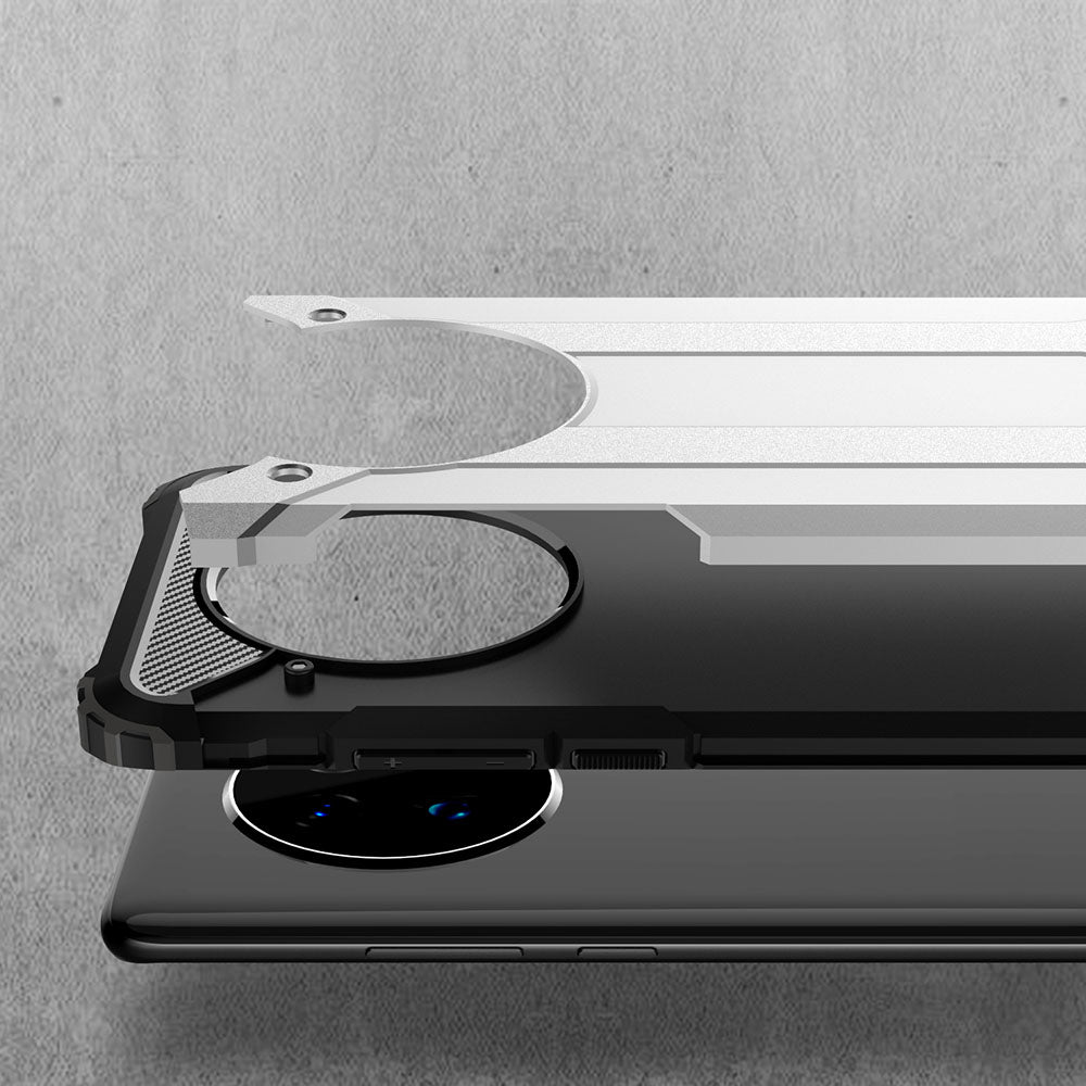 Capa para Xiaomi Poco C75 / Redmi 14C, Techsuit, Hybrid Armor, Preta