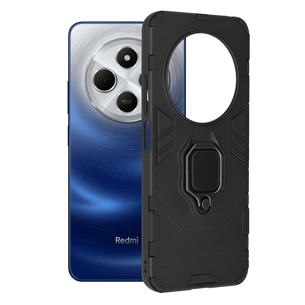 Capa para Xiaomi Poco C75 / Redmi 14C, Techsuit, Shield, Preta