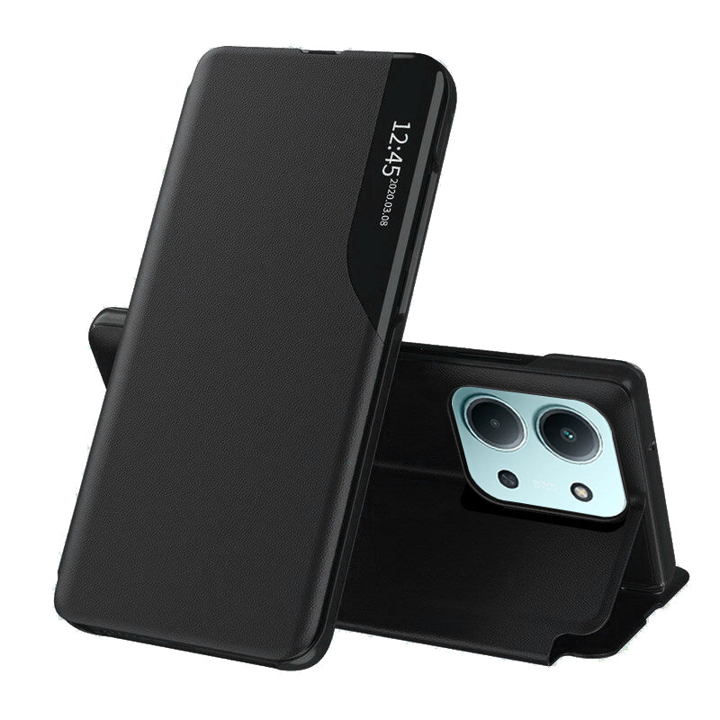 Capa para Xiaomi Poco C85 4G / Redmi 15C 5G / 15C 4G, Techsuit, eFold, Preta