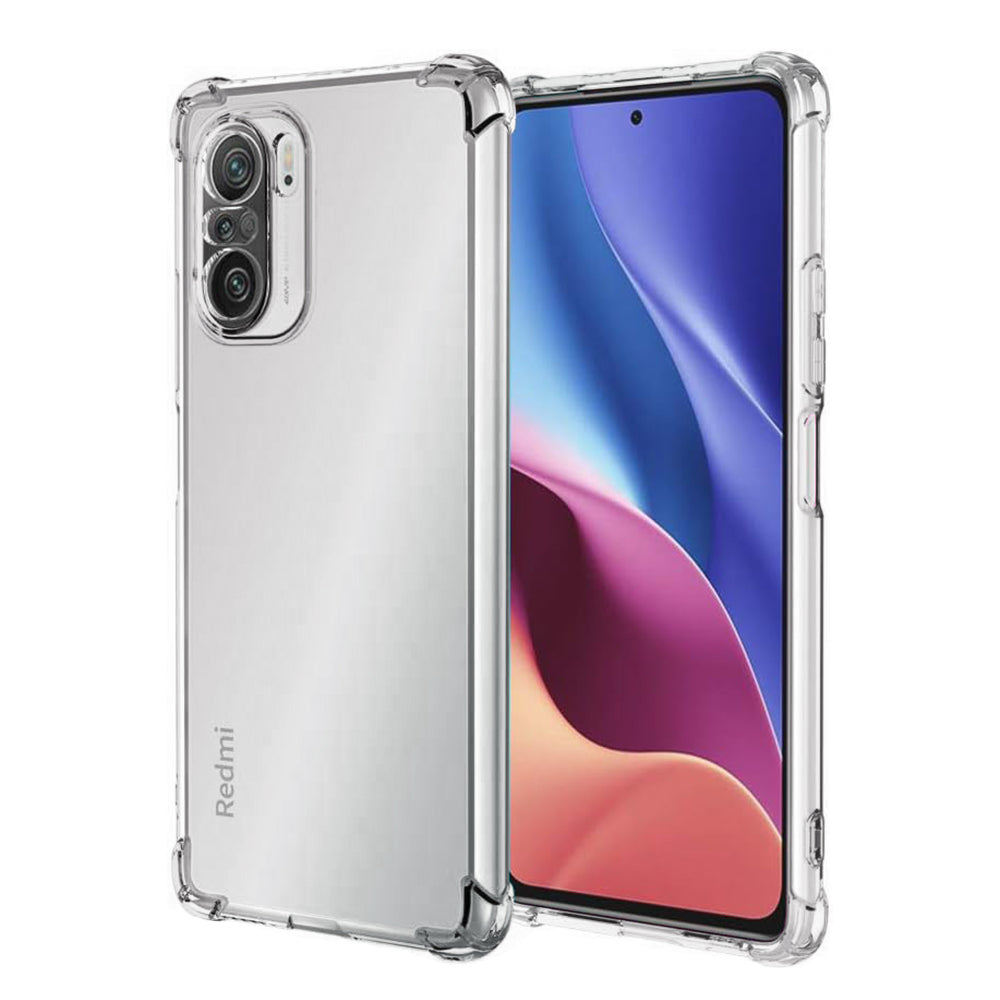 Capa para Xiaomi Poco F3 / Mi 11i, Techsuit, Transparente à Prova de Choques