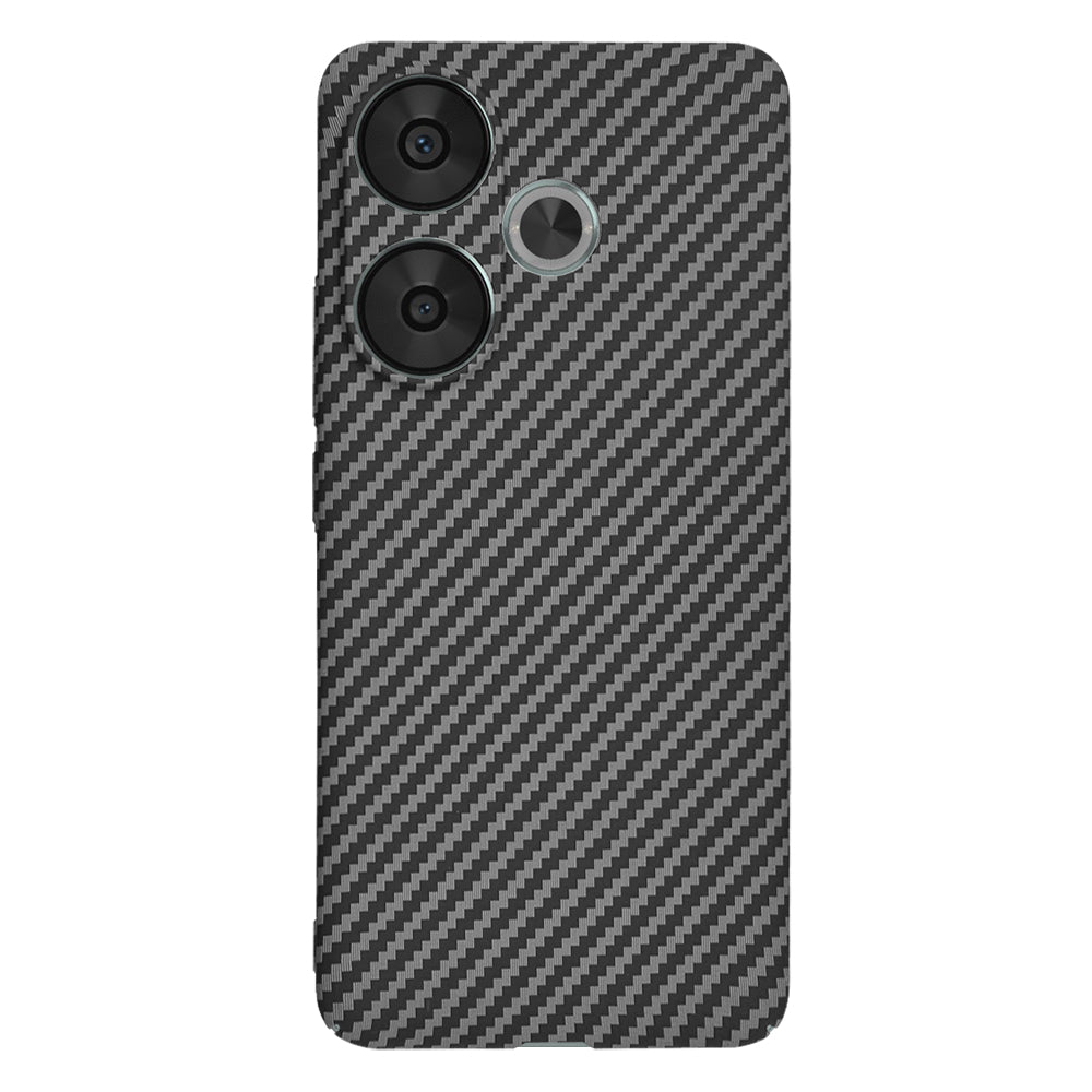 Capa para Xiaomi Poco F6, Techsuit, Carbonite FiberShell, Preta