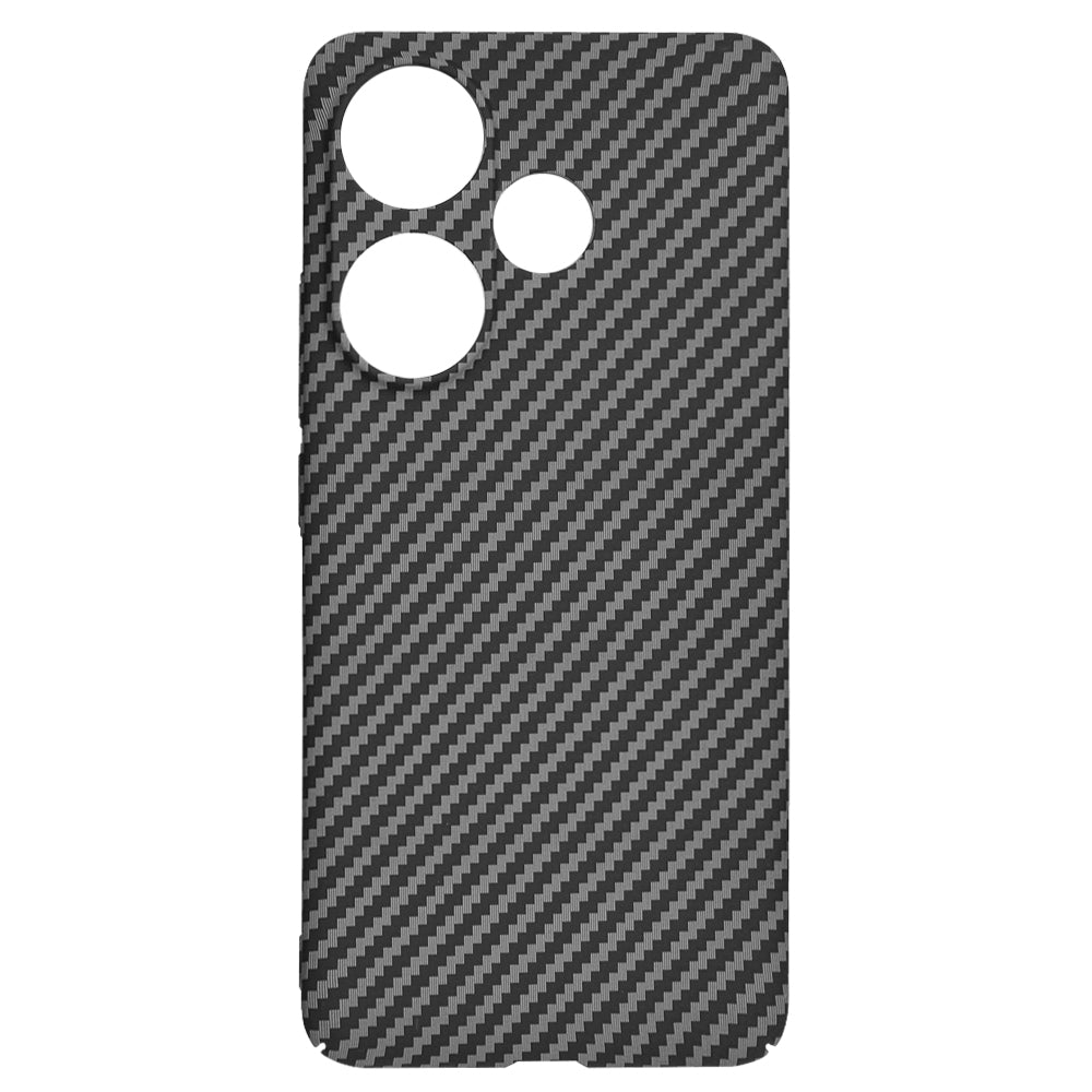 Capa para Xiaomi Poco F6, Techsuit, Carbonite FiberShell, Preta