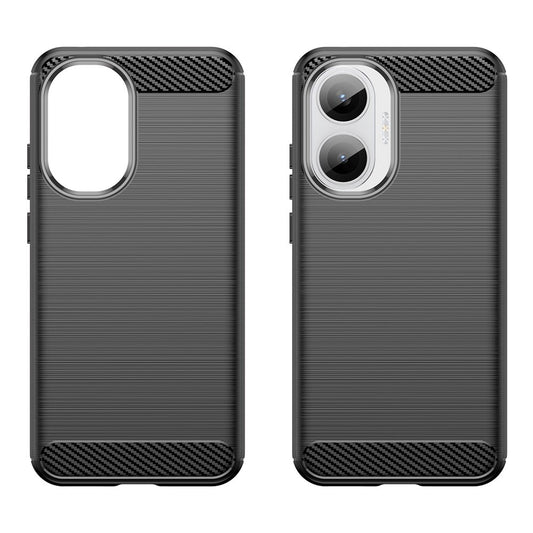 Capa para Xiaomi Poco F7, Techsuit, Carbono, Preta