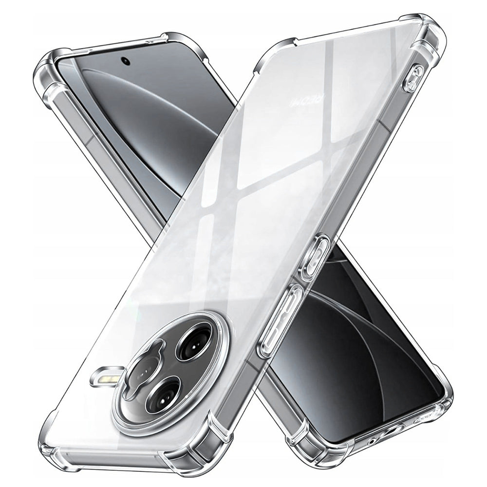 Capa para Xiaomi Poco F7 Ultra, Techsuit, Transparente à Prova de Choques, Transparente