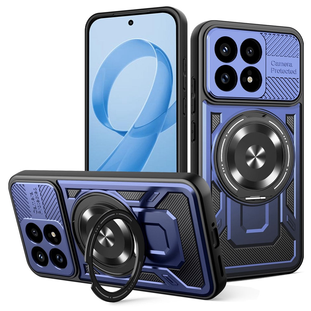 Capa para Xiaomi Poco F8 Pro, Techsuit, RuggedCam, Azul