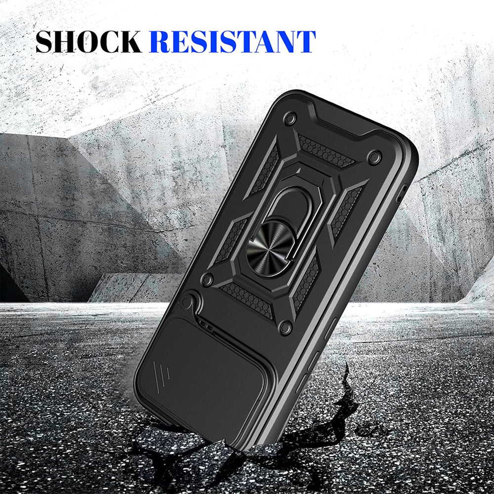 Capa para Xiaomi Poco F8 Ultra, Techsuit, CamShield, Preta