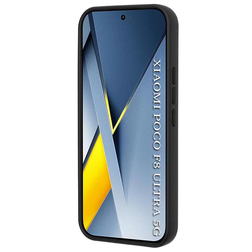 Capa para Xiaomi Poco F8 Ultra, Techsuit, Glinth, Preta
