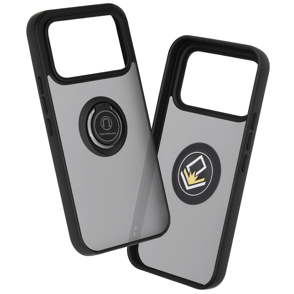 Capa para Xiaomi Poco F8 Ultra, Techsuit, Glinth, Preta