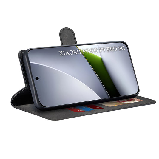 Capa para Xiaomi Poco F9 Pro, Techsuit, Diary Book, Preta