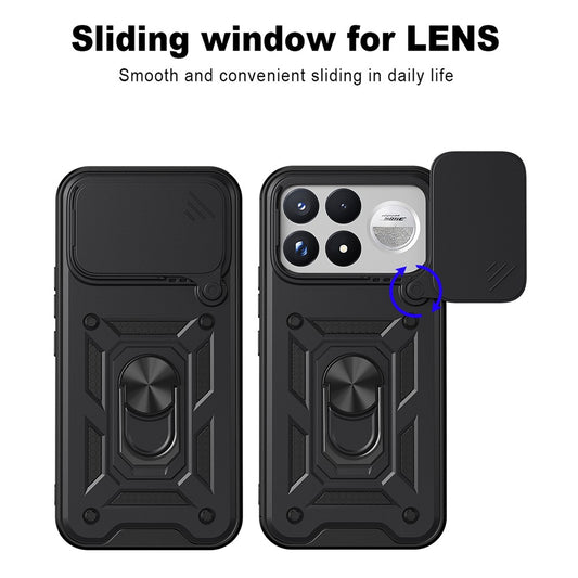 Capa para Xiaomi Poco F9 Ultra, Techsuit, CamShield, Azul