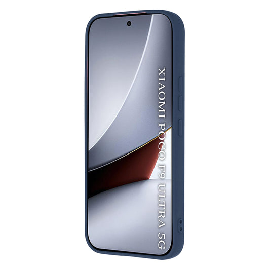 Capa para Xiaomi Poco F9 Ultra, Techsuit, SoftFlex, Azul-marinho