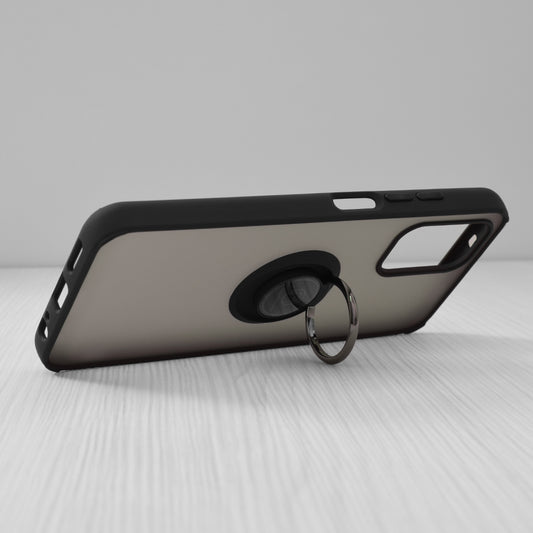 Capa para Xiaomi Poco M5s / Redmi Note 10S / Note 10, Techsuit, Glinth, Preta
