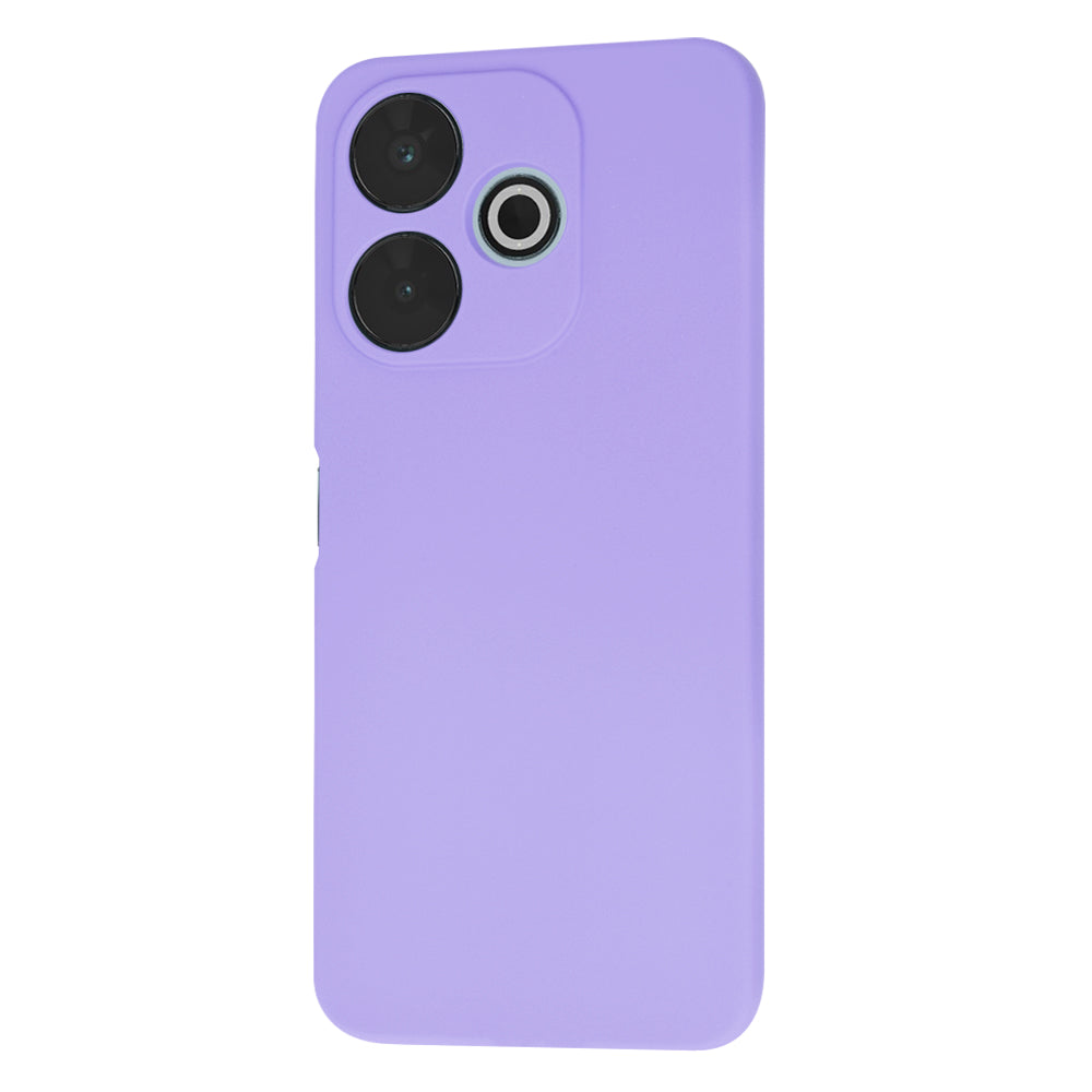 Capa para Xiaomi Poco M6 4G / Redmi 13, Techsuit, SoftFlex, Lilás Claro