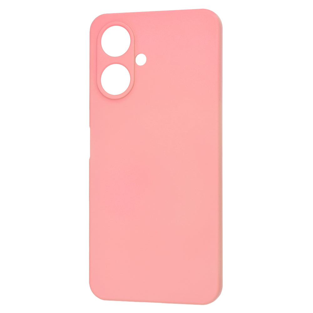 Capa para Xiaomi Poco M6 / Redmi 13C 5G, Techsuit, SoftFlex, Rosa Claro