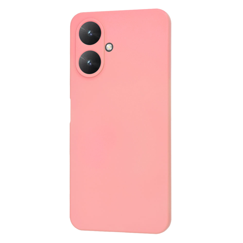 Capa para Xiaomi Poco M6 / Redmi 13C 5G, Techsuit, SoftFlex, Rosa Claro