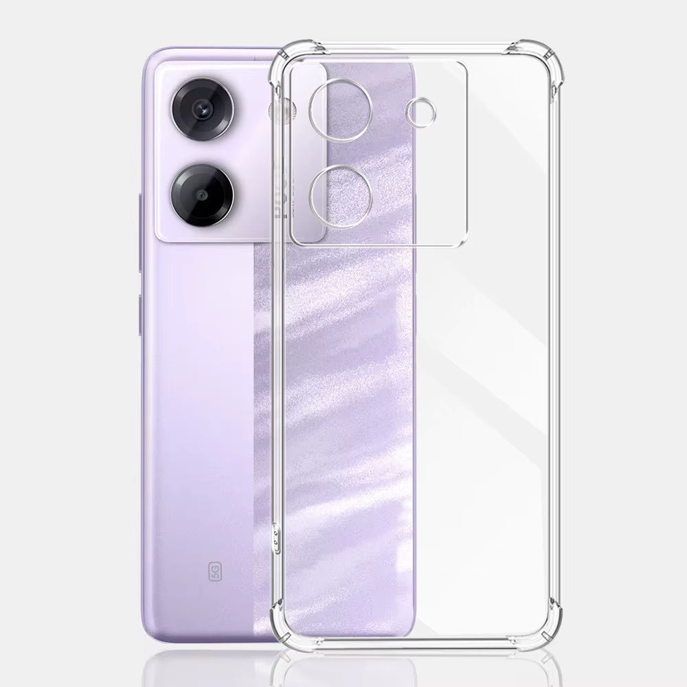 Capa para Xiaomi Poco M7 Pro 5G, Techsuit, Shockproof Clear, Transparente