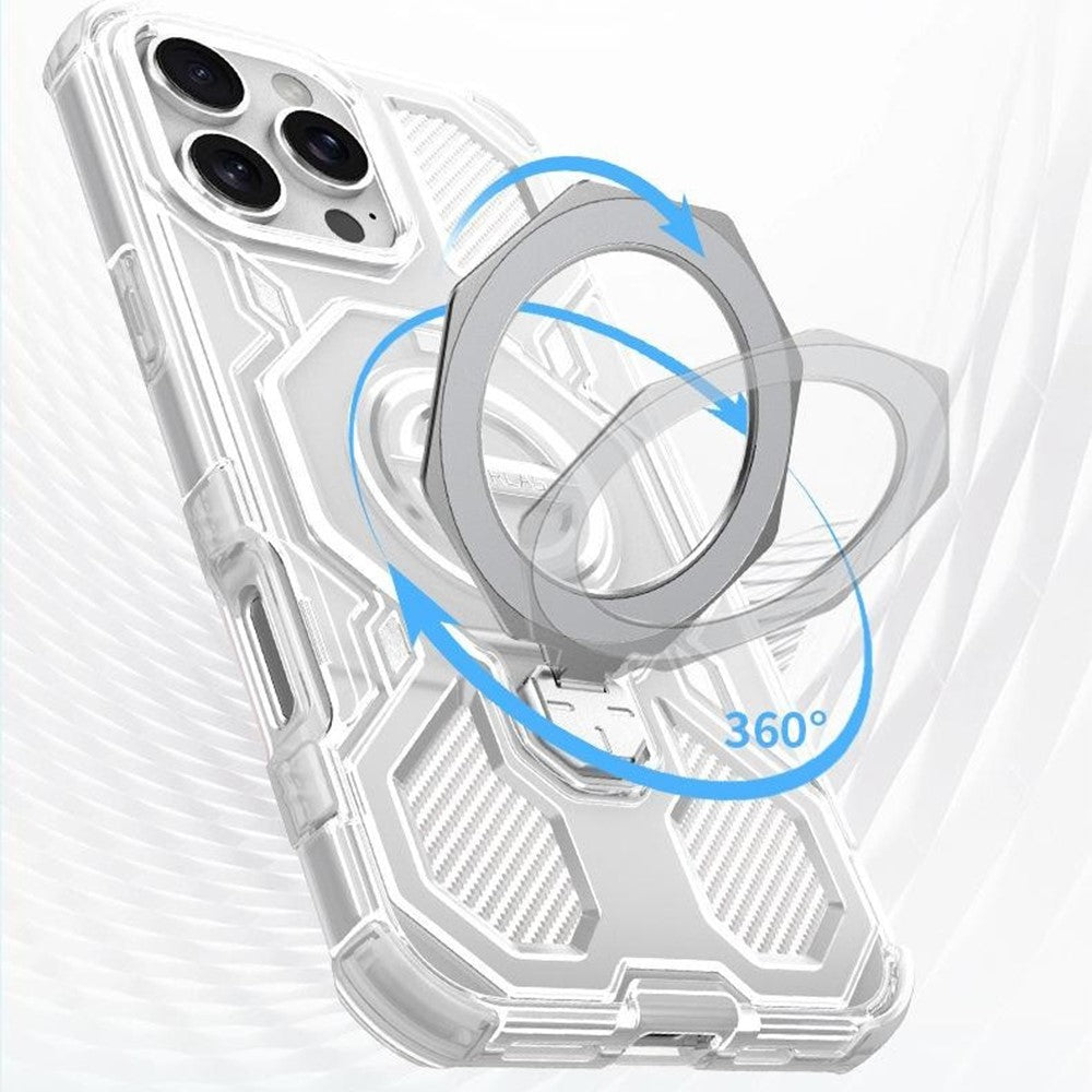 Capa para Xiaomi Poco M8 Pro / Redmi Note 15 Pro+ 5G, Techsuit, Carbon Shield Pro, Preta