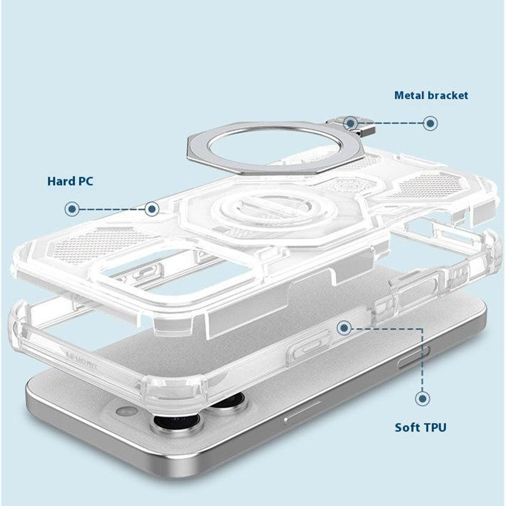 Capa para Xiaomi Poco M8 Pro / Redmi Note 15 Pro+ 5G, Techsuit, Carbon Shield Pro, Preta