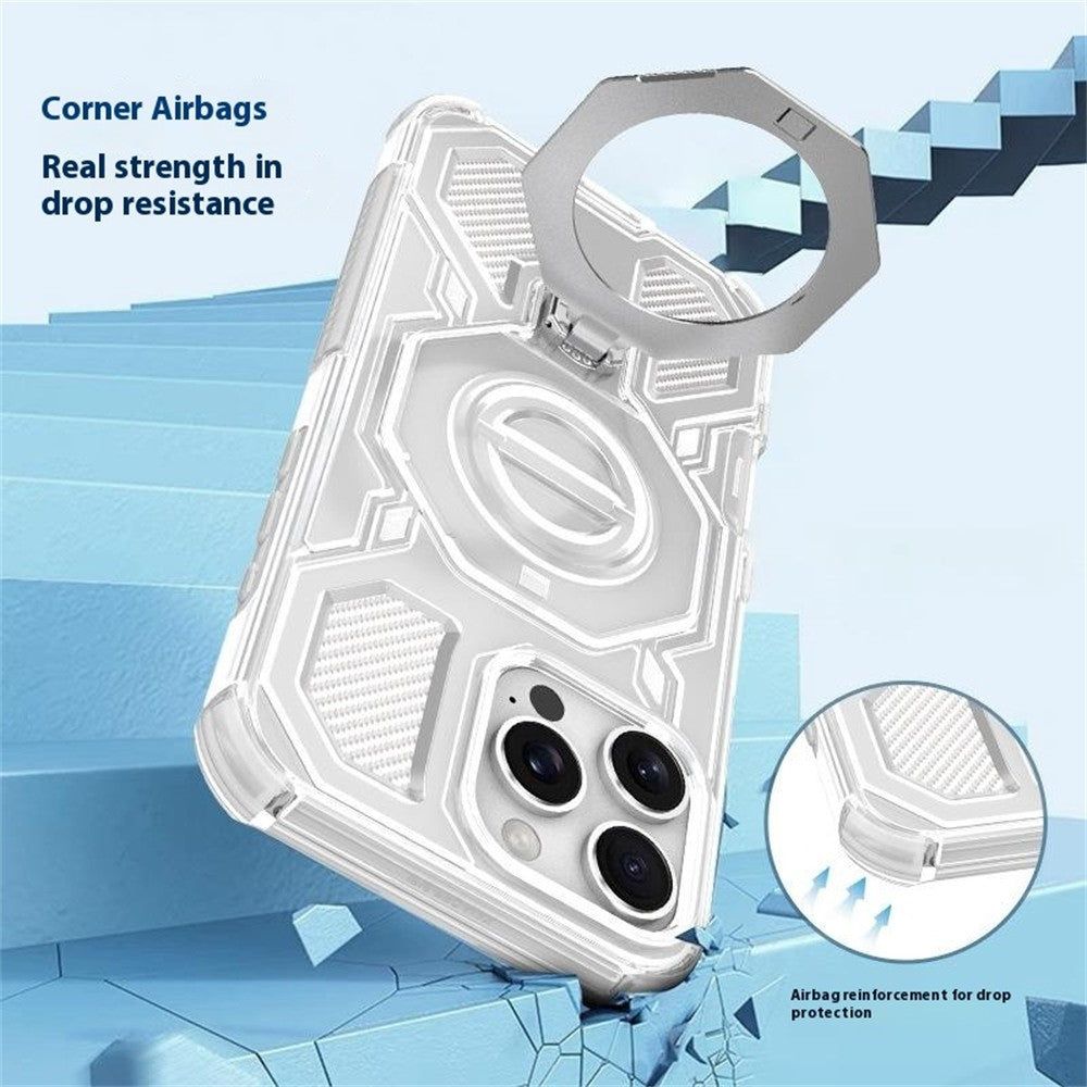 Capa para Xiaomi Poco M8 Pro / Redmi Note 15 Pro+ 5G, Techsuit, Carbon Shield Pro, Preta