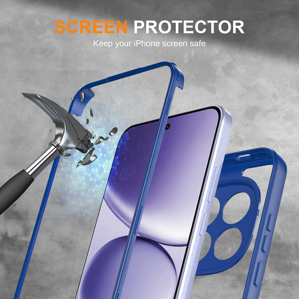 Capa para Xiaomi Poco M8 Pro / Redmi Note 15 Pro+ 5G, Techsuit, ColorVerse 360, Azul