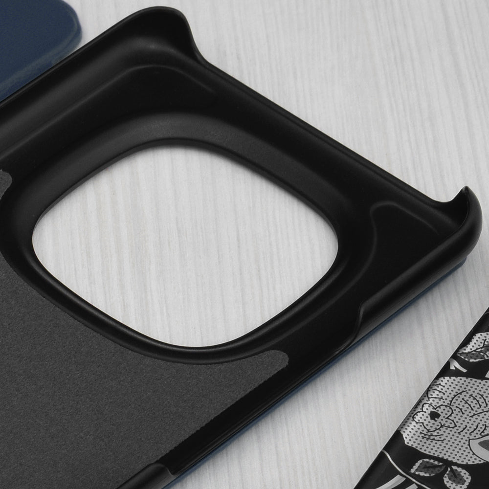 Capa para Xiaomi Poco M8 Pro / Redmi Note 15 Pro+ 5G, Techsuit, eFold, Azul Escuro