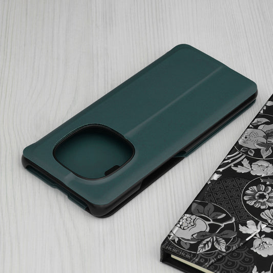 Capa para Xiaomi Poco M8 Pro / Redmi Note 15 Pro+ 5G, Techsuit, eFold, Verde Escuro