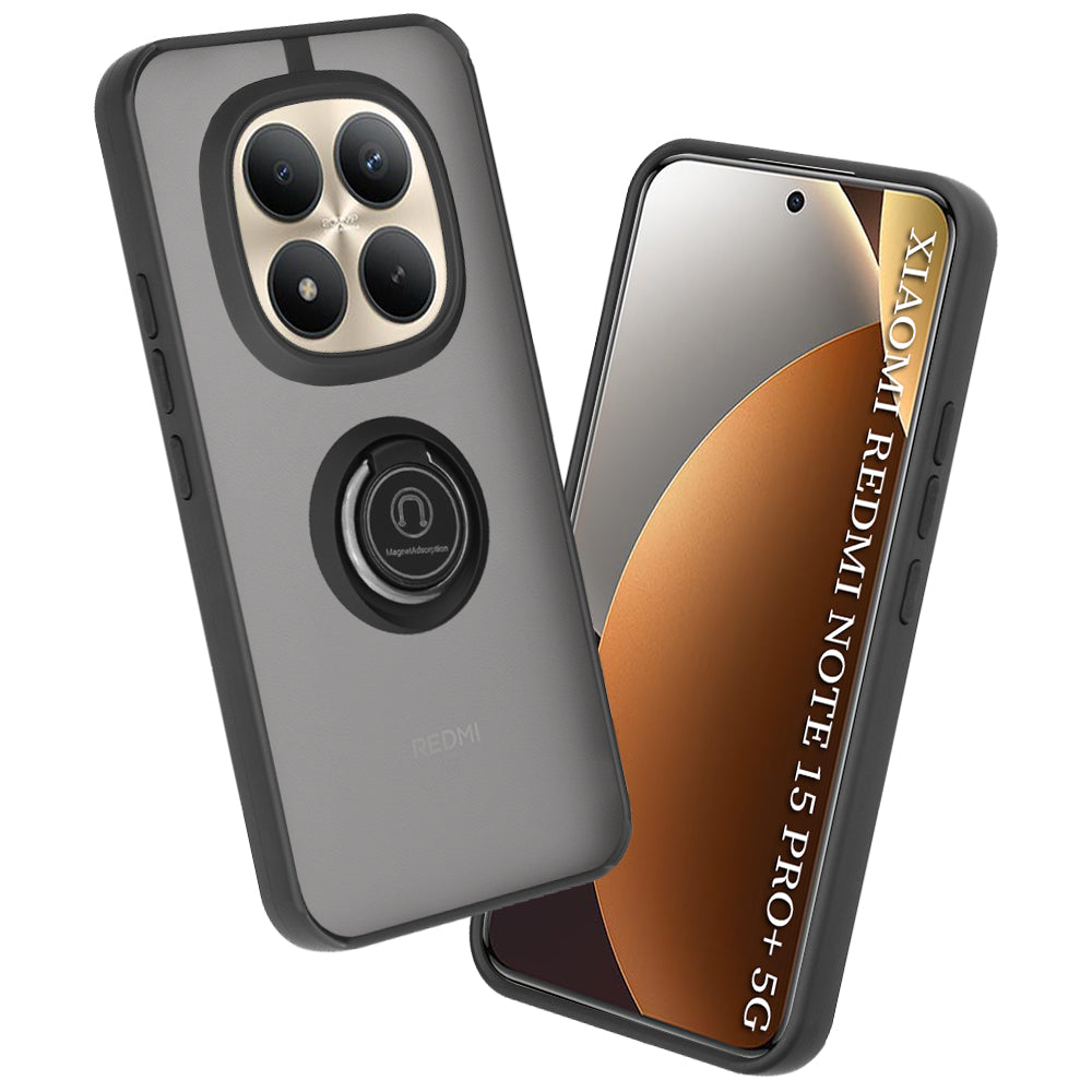 Capa para Xiaomi Poco M8 Pro / Redmi Note 15 Pro+ 5G, Techsuit, Glinth, Preta