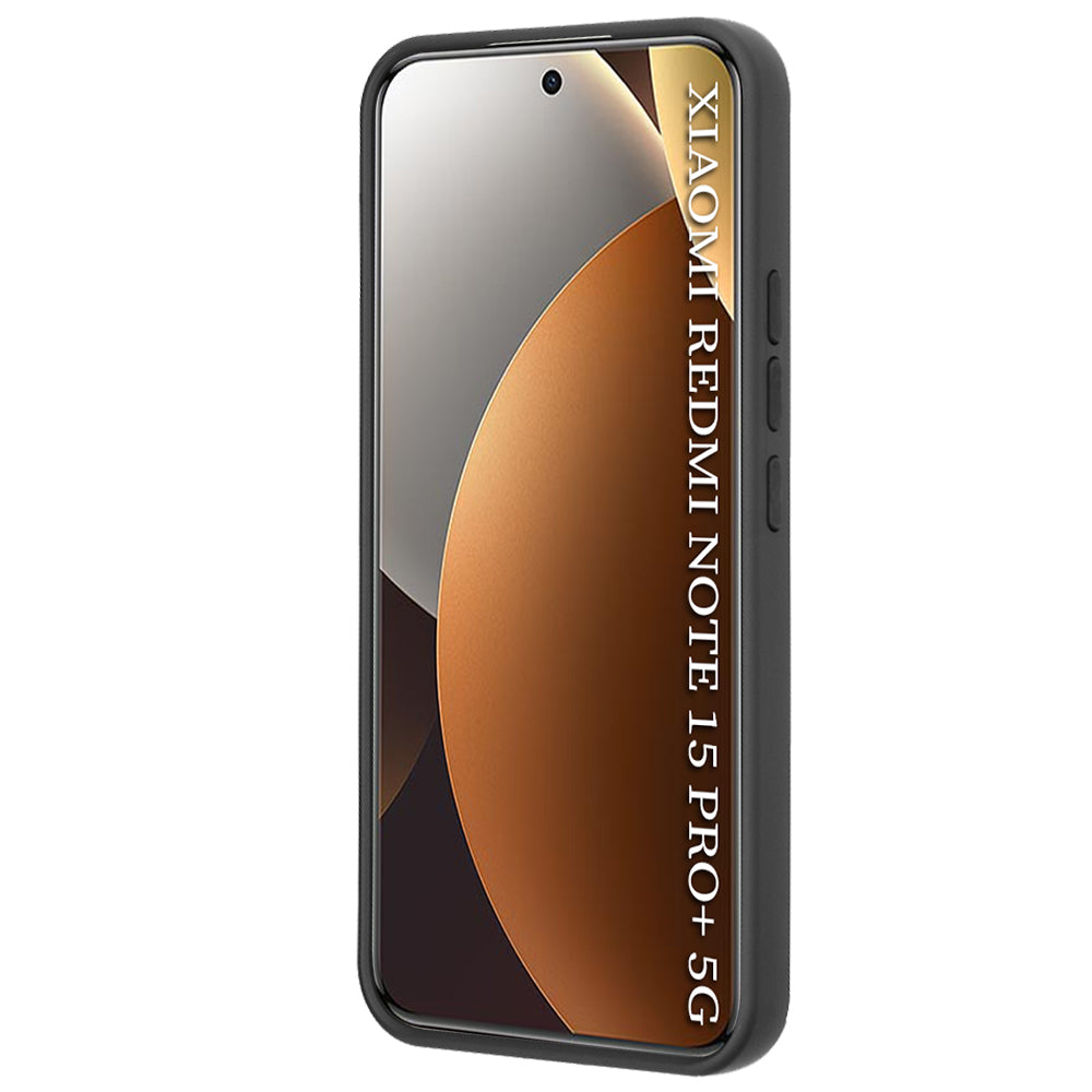 Capa para Xiaomi Poco M8 Pro / Redmi Note 15 Pro+ 5G, Techsuit, Glinth, Preta